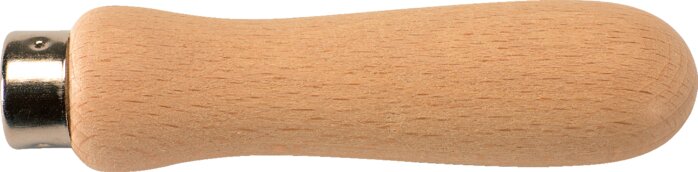 Exemplary representation: Wooden file handle