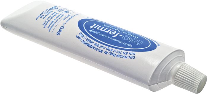Exemplary representation: Sealing paste for hemp or flax sealing, neo-fermit, 150g tube