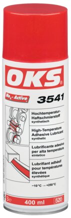 Exemplary representation: OKS high-temperature adhesive lubricant (spray can)