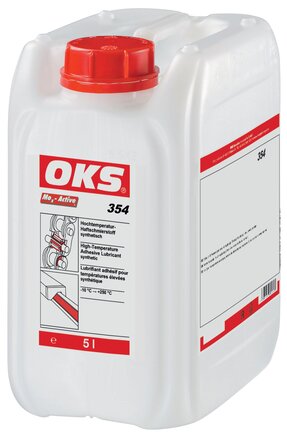 Exemplary representation: OKS high-temperature adhesive lubricant (canister)