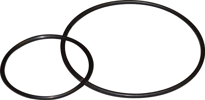 Exemplary representation: Replacement O-rings for container sealing - Multifix